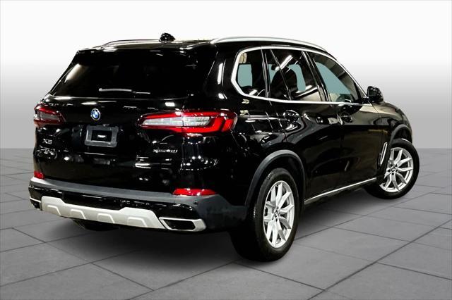 used 2021 BMW X5 car, priced at $34,482