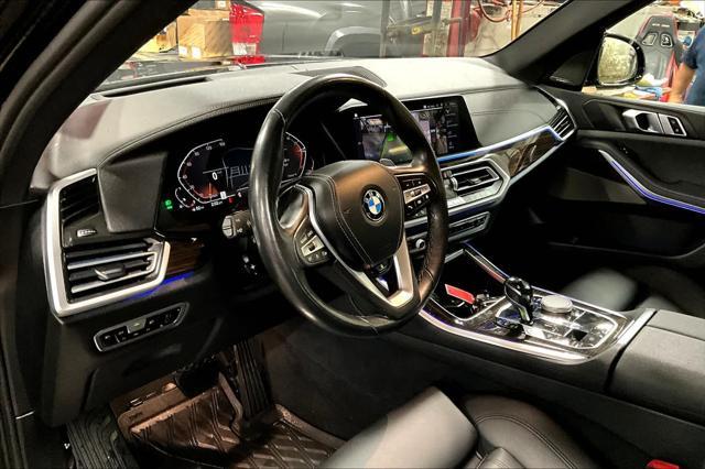 used 2021 BMW X5 car, priced at $34,482