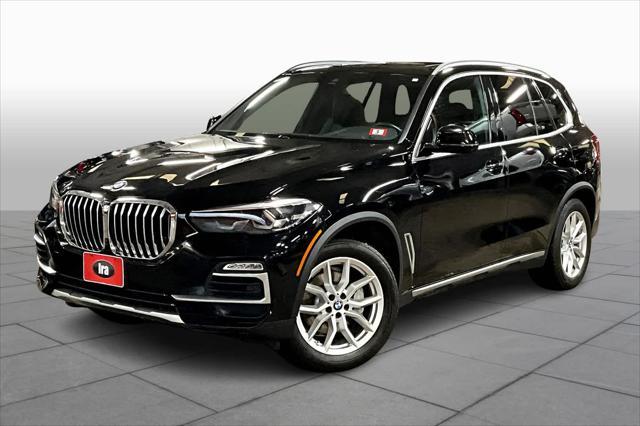 used 2021 BMW X5 car, priced at $34,482