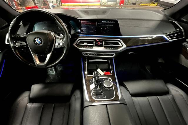 used 2021 BMW X5 car, priced at $34,482