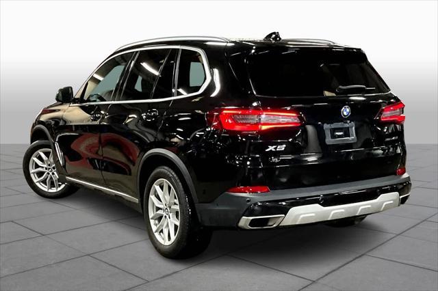 used 2021 BMW X5 car, priced at $34,482