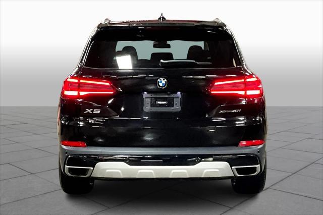 used 2021 BMW X5 car, priced at $34,482