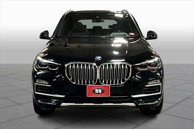 used 2021 BMW X5 car, priced at $34,482