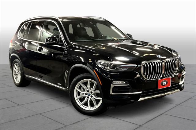 used 2021 BMW X5 car, priced at $34,482