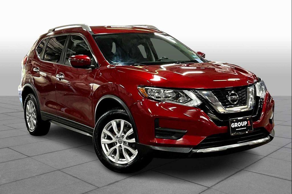 used 2018 Nissan Rogue car, priced at $12,981