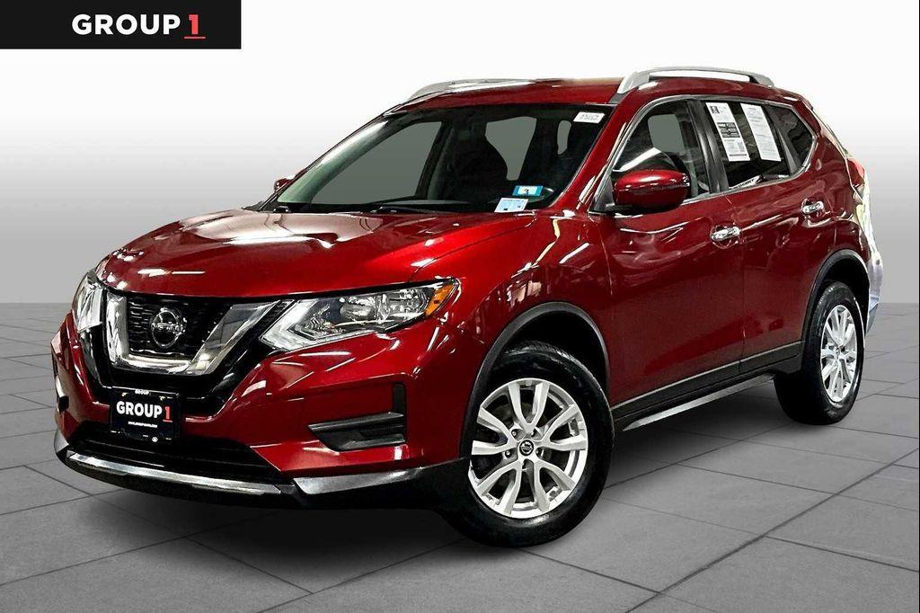 used 2018 Nissan Rogue car, priced at $12,981