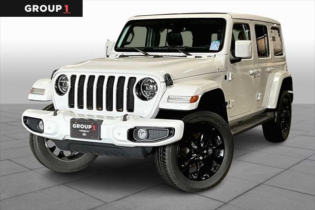 used 2022 Jeep Wrangler Unlimited car, priced at $40,981