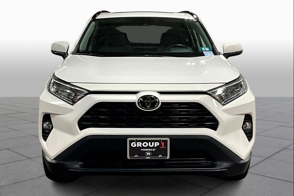 used 2021 Toyota RAV4 car, priced at $25,981