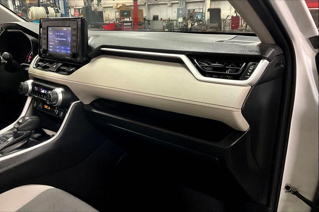 used 2021 Toyota RAV4 car, priced at $25,981