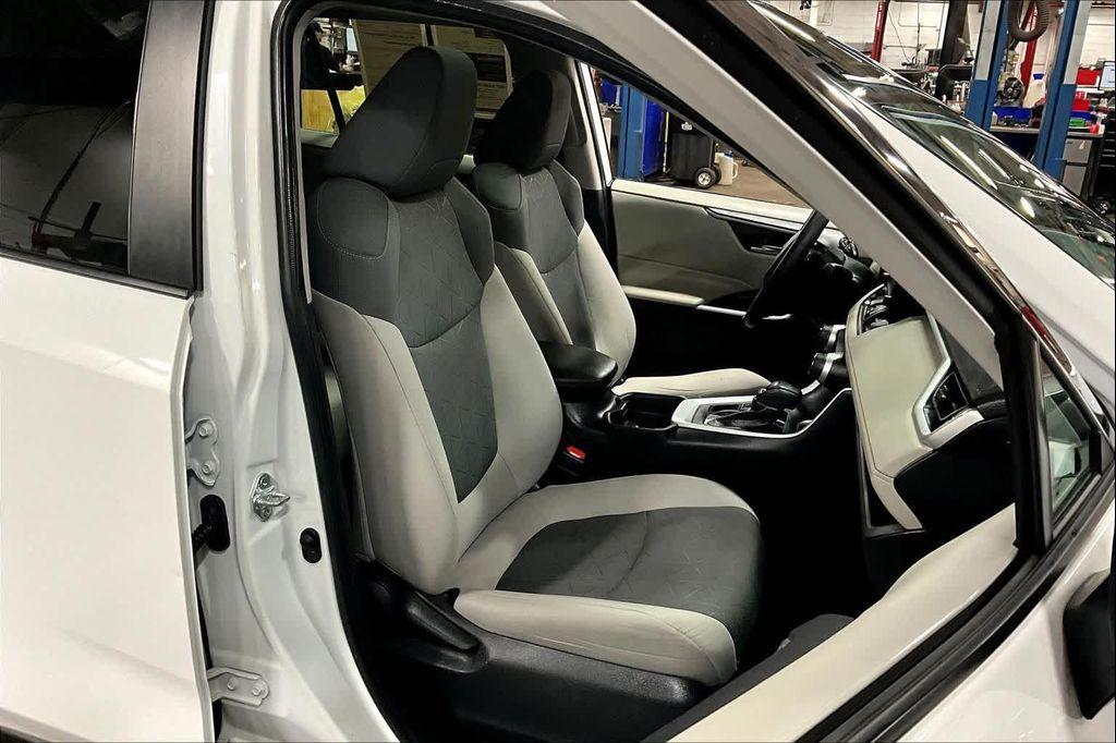 used 2021 Toyota RAV4 car, priced at $25,981