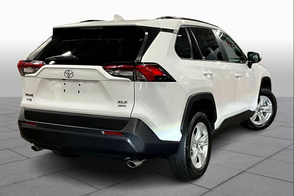 used 2021 Toyota RAV4 car, priced at $25,981