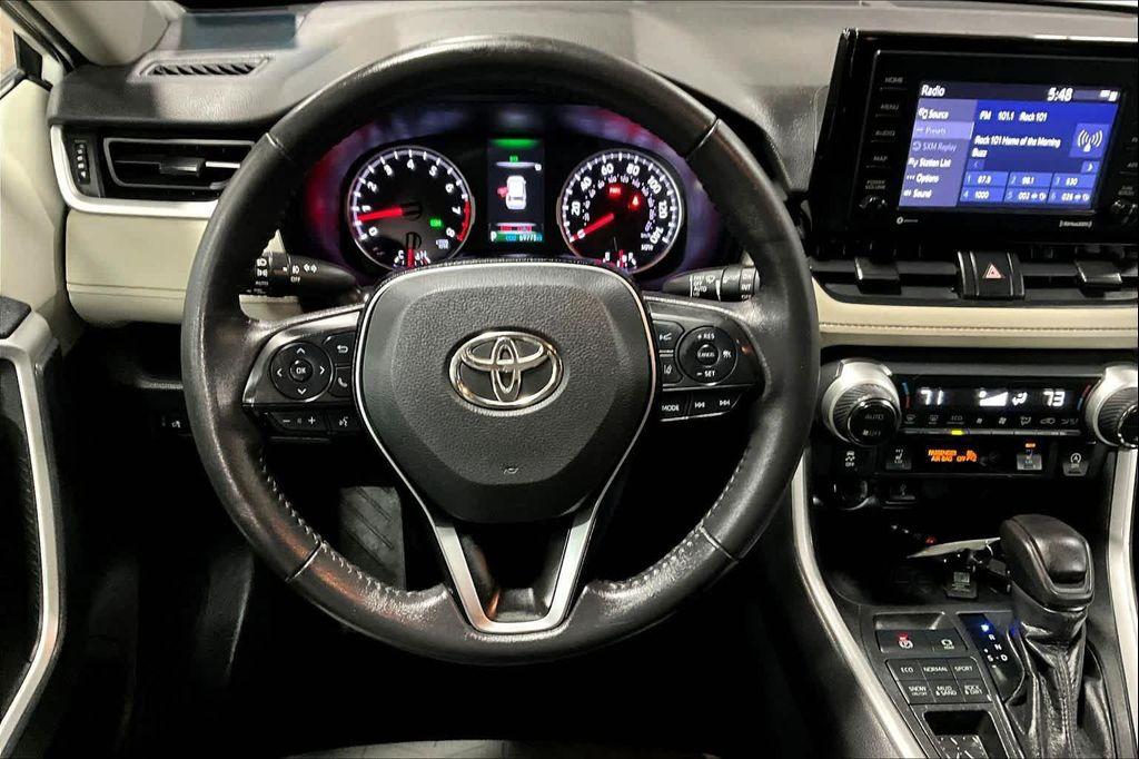 used 2021 Toyota RAV4 car, priced at $25,981