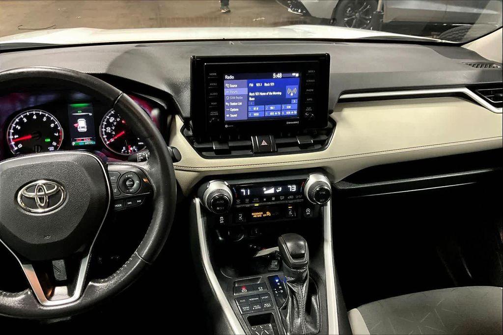 used 2021 Toyota RAV4 car, priced at $25,981