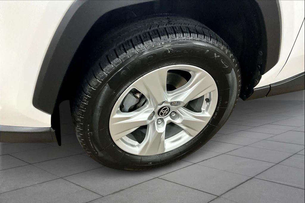 used 2021 Toyota RAV4 car, priced at $25,981