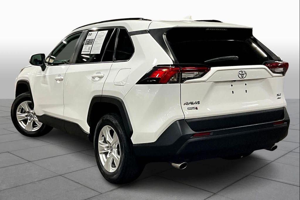 used 2021 Toyota RAV4 car, priced at $25,981