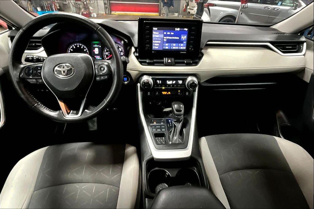 used 2021 Toyota RAV4 car, priced at $25,981