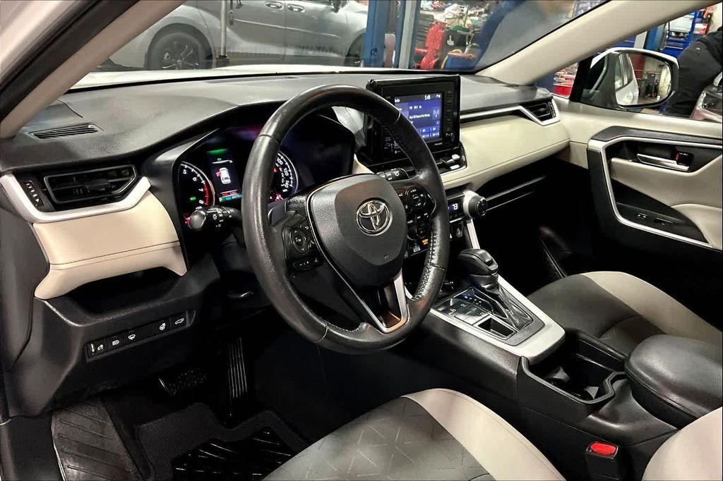 used 2021 Toyota RAV4 car, priced at $25,981