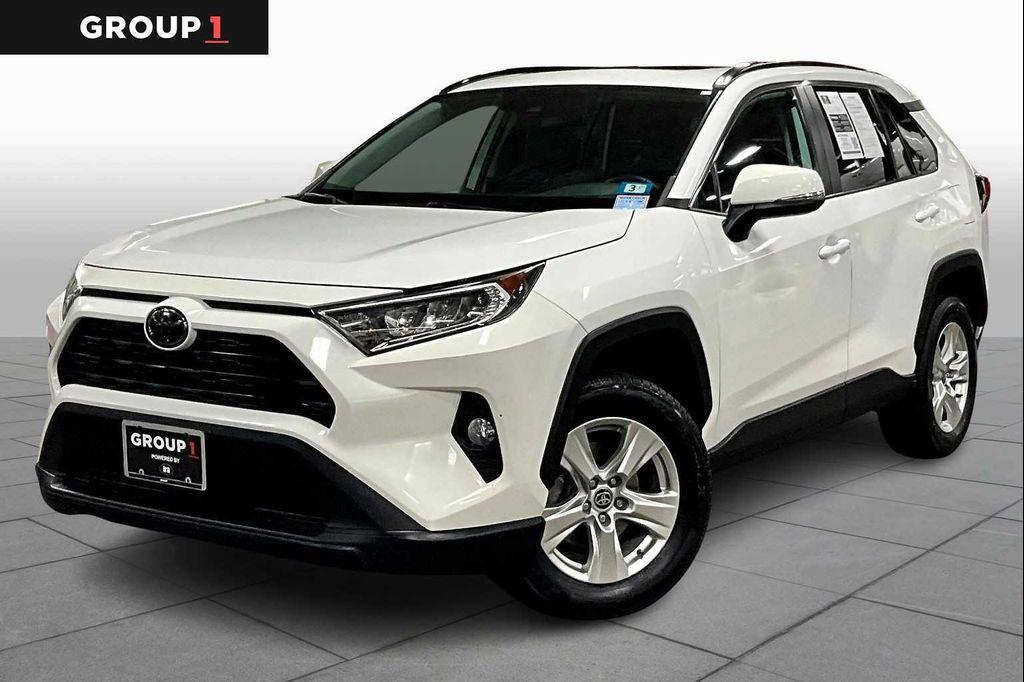 used 2021 Toyota RAV4 car, priced at $25,981