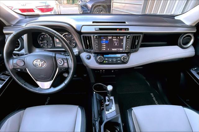 used 2017 Toyota RAV4 car, priced at $19,491