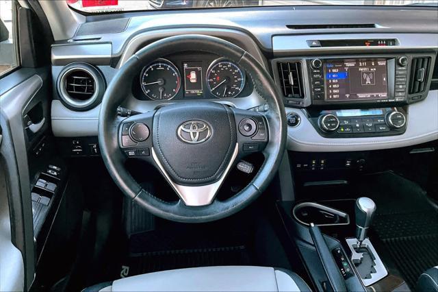 used 2017 Toyota RAV4 car, priced at $19,491