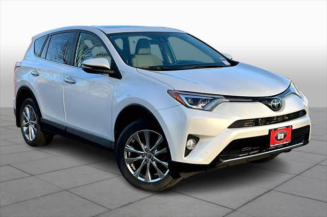 used 2017 Toyota RAV4 car, priced at $19,491