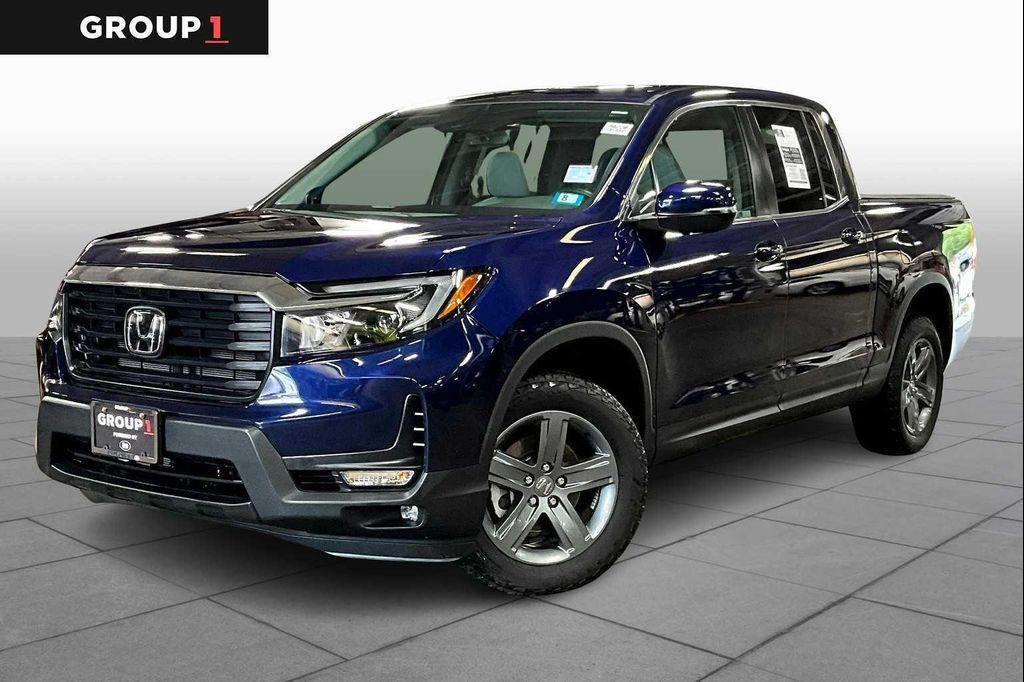 used 2023 Honda Ridgeline car, priced at $34,981