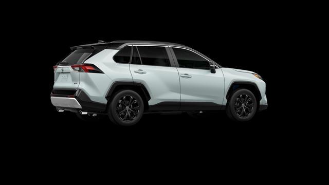 new 2025 Toyota RAV4 Hybrid car, priced at $44,458