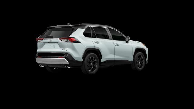 new 2025 Toyota RAV4 Hybrid car, priced at $44,458