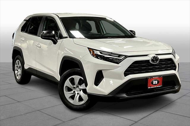 used 2024 Toyota RAV4 car, priced at $30,492