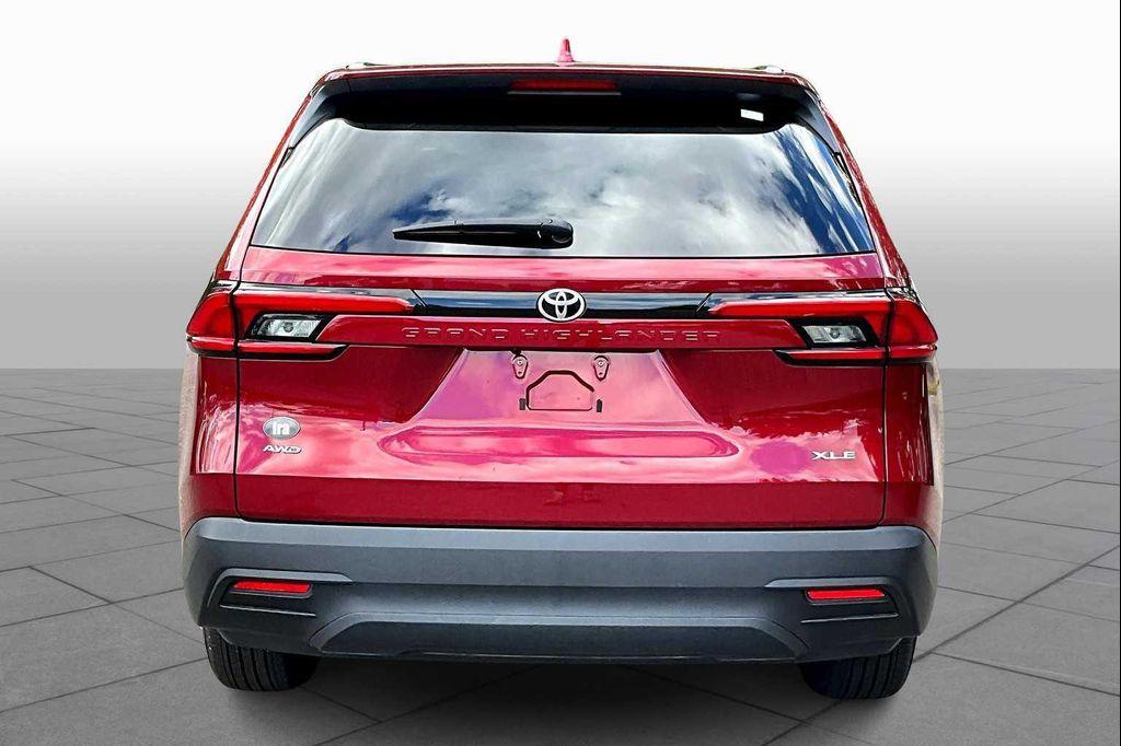 used 2024 Toyota Grand Highlander car, priced at $44,992