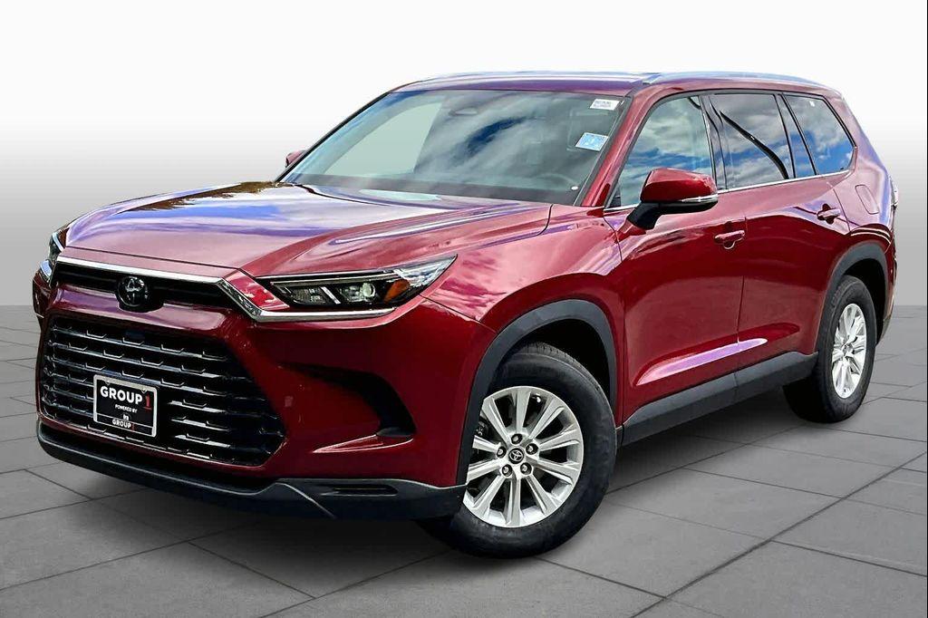 used 2024 Toyota Grand Highlander car, priced at $43,422