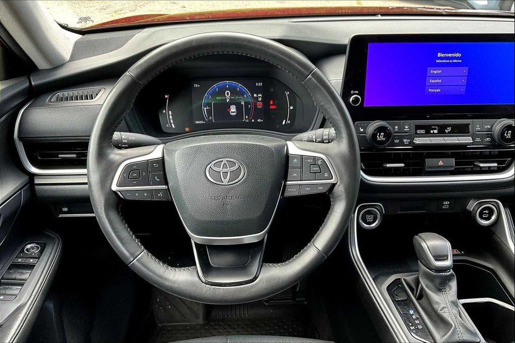 used 2024 Toyota Grand Highlander car, priced at $44,992