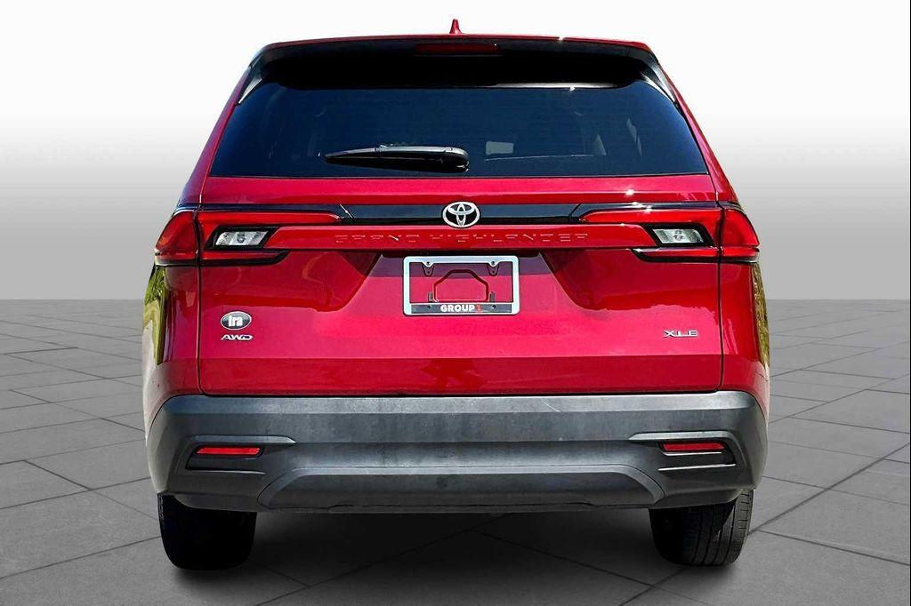 used 2024 Toyota Grand Highlander car, priced at $44,992