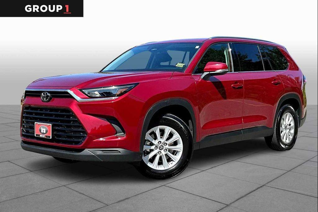 used 2024 Toyota Grand Highlander car, priced at $44,992
