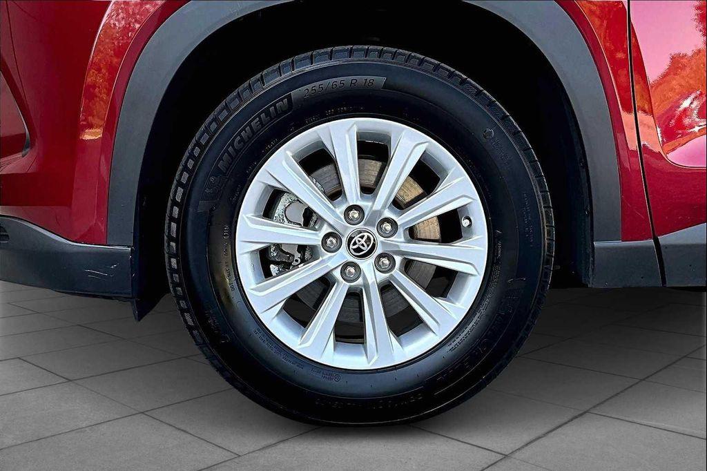used 2024 Toyota Grand Highlander car, priced at $44,992