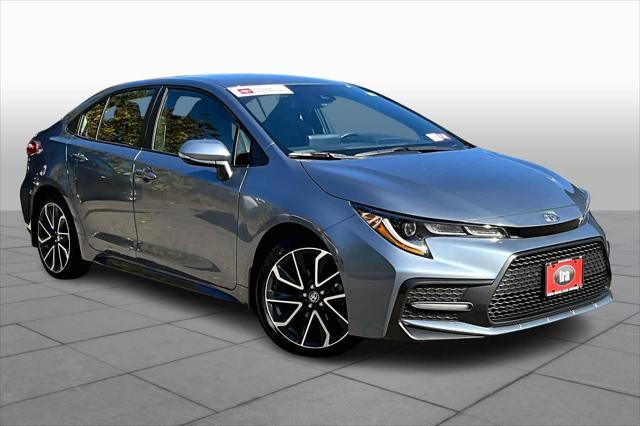 used 2022 Toyota Corolla car, priced at $23,822