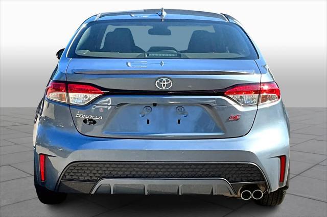 used 2022 Toyota Corolla car, priced at $23,822