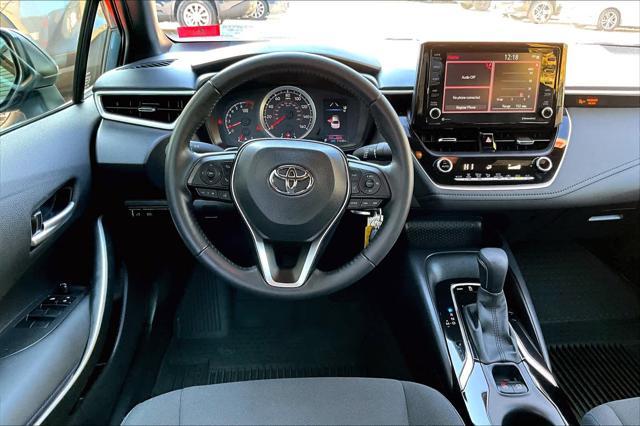 used 2022 Toyota Corolla car, priced at $23,822