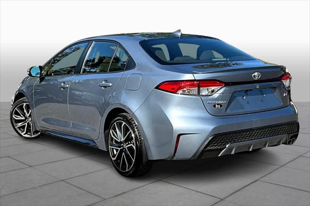 used 2022 Toyota Corolla car, priced at $23,822