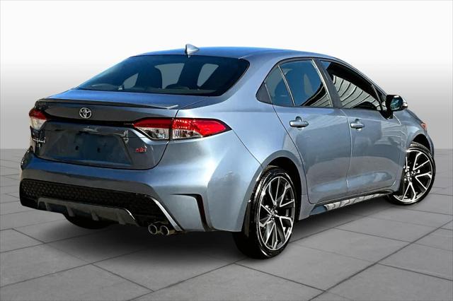 used 2022 Toyota Corolla car, priced at $23,822