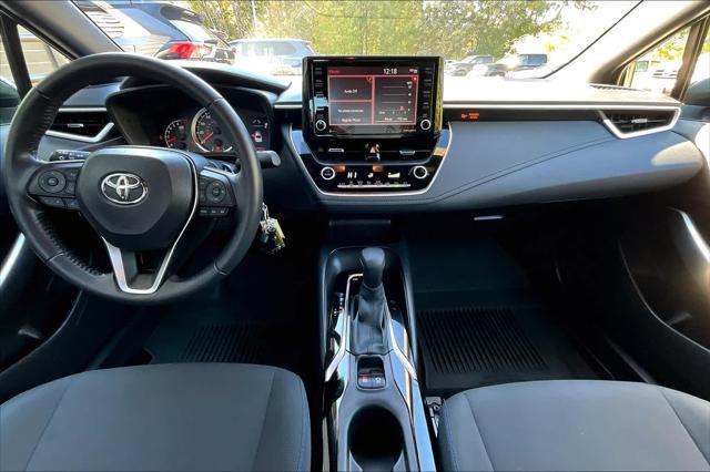 used 2022 Toyota Corolla car, priced at $23,822