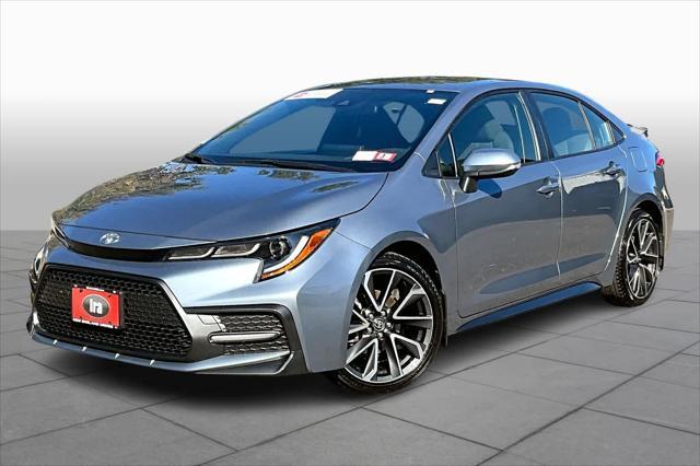 used 2022 Toyota Corolla car, priced at $23,822