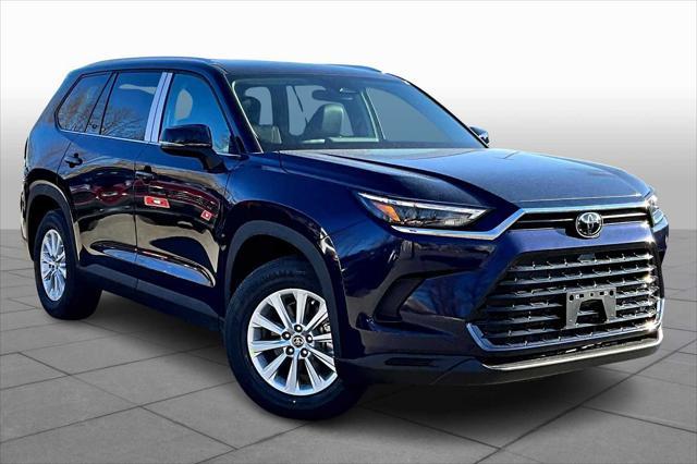 new 2025 Toyota Grand Highlander car, priced at $47,293