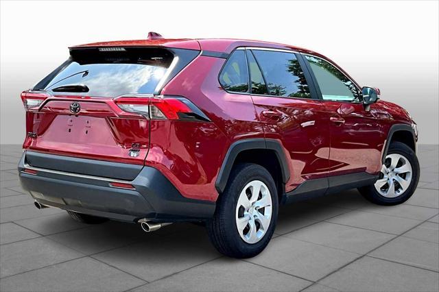used 2022 Toyota RAV4 car, priced at $29,491