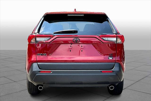 used 2022 Toyota RAV4 car, priced at $29,491
