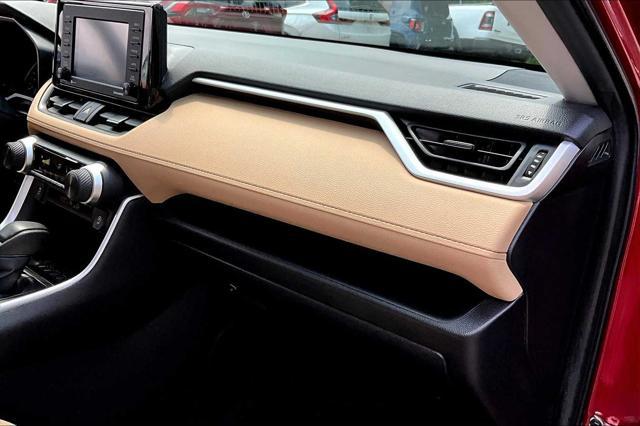 used 2022 Toyota RAV4 car, priced at $29,491