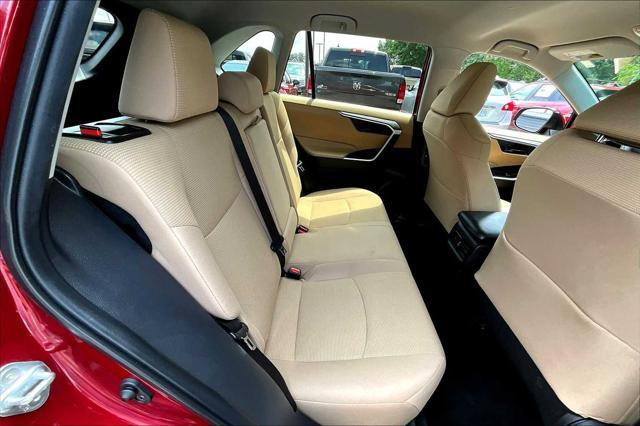used 2022 Toyota RAV4 car, priced at $29,491