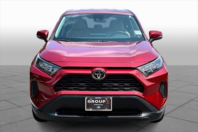 used 2022 Toyota RAV4 car, priced at $29,491