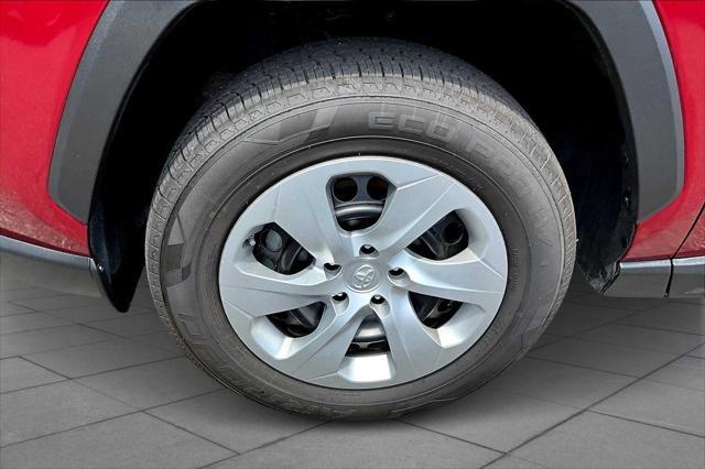 used 2022 Toyota RAV4 car, priced at $29,491