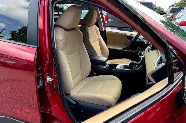 used 2022 Toyota RAV4 car, priced at $29,491